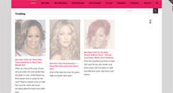Desktop Screenshot of beautyclue.com